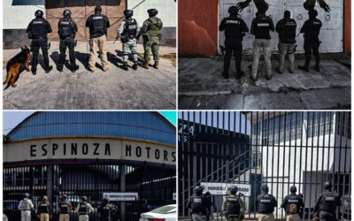 LA FGE LOGRÓ EL ASEGURAMIENTO MASIVO DE VEHÍCULOS DE ALTA GAMA PRESUNTAMENTE RELACIONADOS CON OPERACIONES ILÍCITAS EN SAN JUAN DEL RÍO.