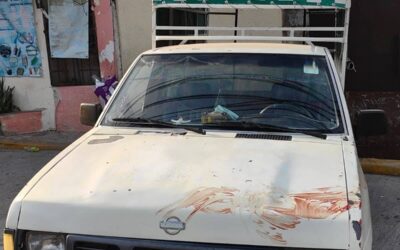 MENOR DE EDAD MUERE LUEGO DE QUE LA UNIDAD DE TRANSPORTE PÚBLICO EN LA QUE VIAJABA FUERA ATACADA A BALAZOS EN ACAPULCO.