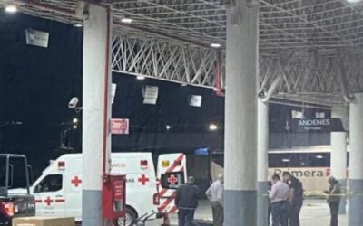MUERE OPERADOR DE UN AUTOBÚS AL INTERIOR DE LA TERMINAL DE AUTOBUSES DE QUERÉTARO (TAQ).