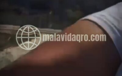 DIFUNDEN VIDEO DEL MOMENTO DE LA EXPLOSIÓN DE UN COCHE-BOMBA QUE MATÓ A UN CAPITÁN DE LA GN EN JALISCO.