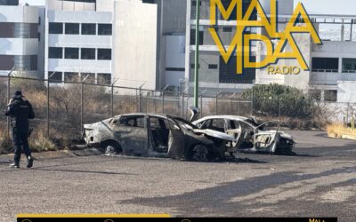 QUEMA DE PASTIZAL SE SALE DE CONTROL Y CAUSA DAÑOS EN CUATRO VEHÍCULOS ESTACIONADOS EN LA ZONA.