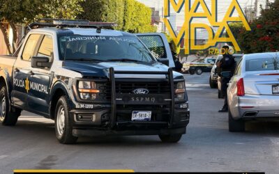 REALIZAN DETONACIONES DE ARMA DE FUEGO EN CONTRA DE LA FACHADA DE UNA CASA EN LA COLONIA LÁZARO CÁRDENAS.