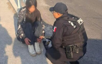 ELEMENTOS DE POES APOYARON Y RESPALDARON A UNA JOVEN MUJER QUE INTENTÓ ATENTAR CONTRA SU VIDA.