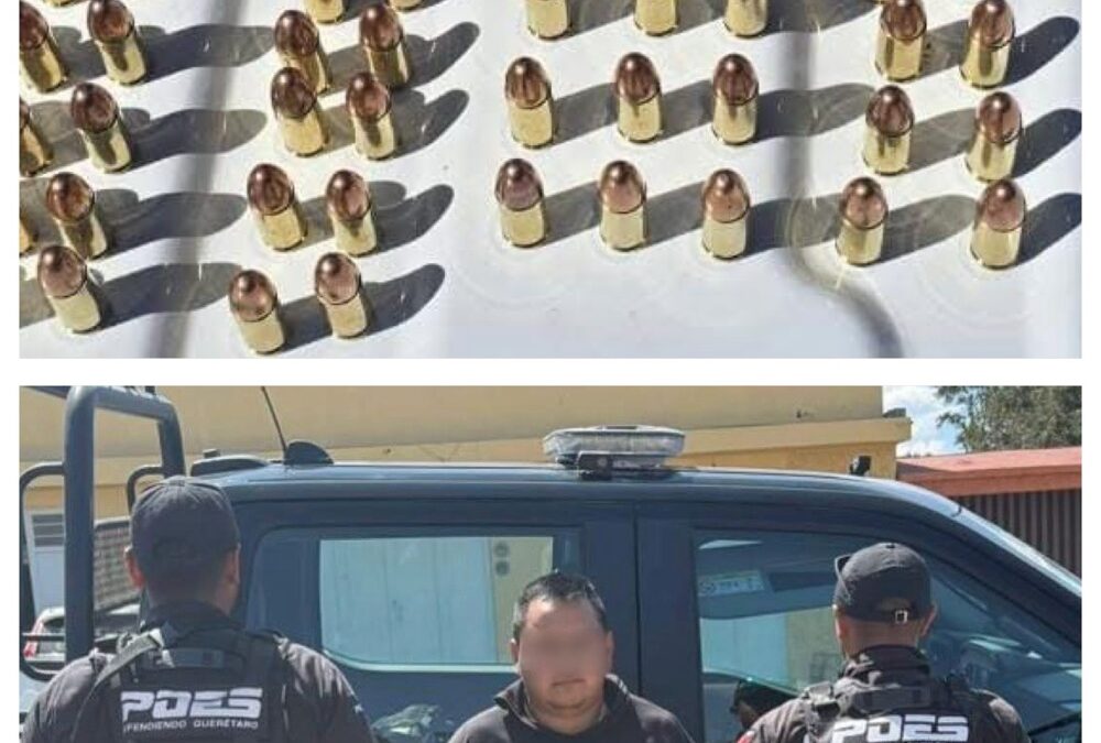 ES DETENIDO CUANDO INTENTABA VENDER UNA ARMA DE FUEGO EN COLÓN.