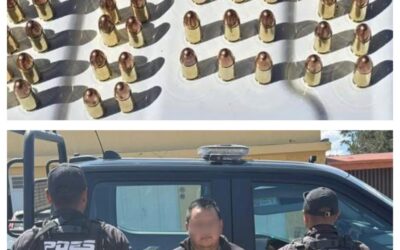 ES DETENIDO CUANDO INTENTABA VENDER UNA ARMA DE FUEGO EN COLÓN.