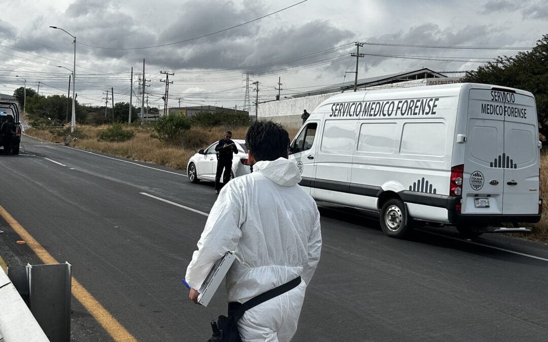 LOCALIZAN PRESUNTOS RESTOS ÓSEOS EN EL MUNICIPIO DE CADEREYTA DE MONTES, LA FGE YA INVESTIGA.