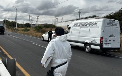 LOCALIZAN PRESUNTOS RESTOS ÓSEOS EN EL MUNICIPIO DE CADEREYTA DE MONTES, LA FGE YA INVESTIGA.