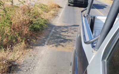 REFUERZAN SEGURIDAD EN LA COMUNIDAD DE LA LIRA, PEDRO ESCOBEDO CON RECORRIDOS DE VIGILANCIA Y CONTACTO DIRECTO CON LA CIUDADANIA.