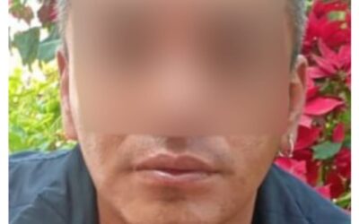 ELEMENTOS DE LA POESÍA DETIENEN A UN HOMBRE BUSCADO POR LAS AUTORIDADES DE LA CDMX.