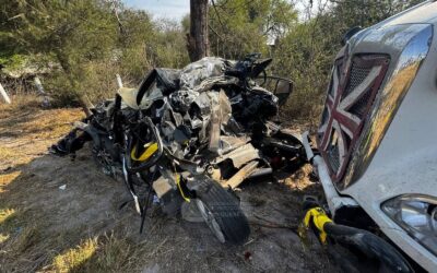 FUERTE “CARAMBOLA” SE REGISTRÓ ESTA MAÑANA SOBRE EL LIBRAMIENTO NORESTE EL CUAL DEJÓ DOS PERSONAS LESIONADAS Y TRASLADADAS AL HOSPITAL.
