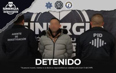 HOMBRE ACUSADO DE HOMICIDIO EN GRADO DE TENTATIVA EN GUANAJUATO, ES DETENIDO EN EL MARQUÉS.