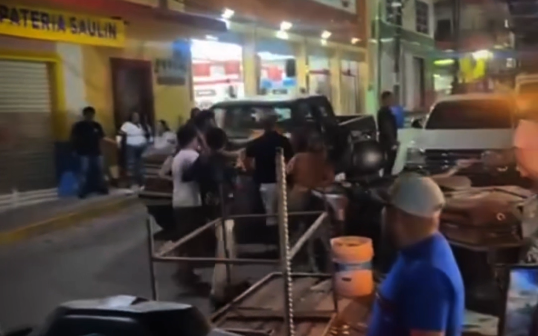 SE REGISTRA RIÑA CAMPAL EN EL MUNICIPIO DE PINAL DE AMOLES.