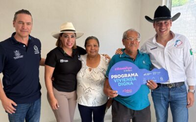 MUNICIPIO DE EL MARQUÉS E IVEQ REALIZAN LA ENTREGA DE OBRAS DE AMPLIACIÓN DE VIVIENDA.