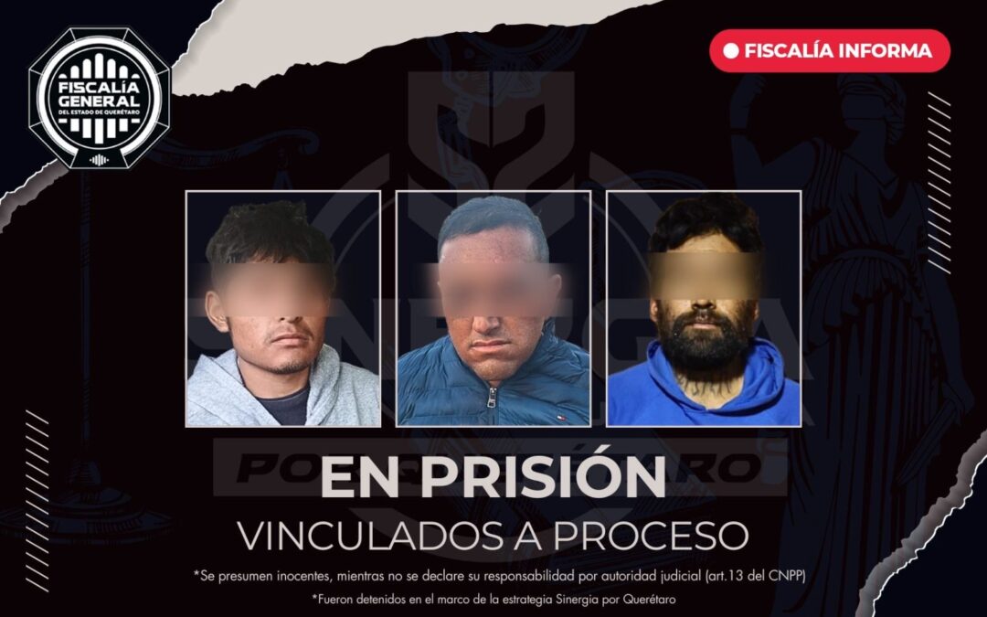 GENERADOR DE VIOLENCIA ES DETENIDO TRAS LA EJECUCIÓN DE VARIOS CATEOS EN EL MUNICIPIO DD SAN JUAN DEL RÍO.