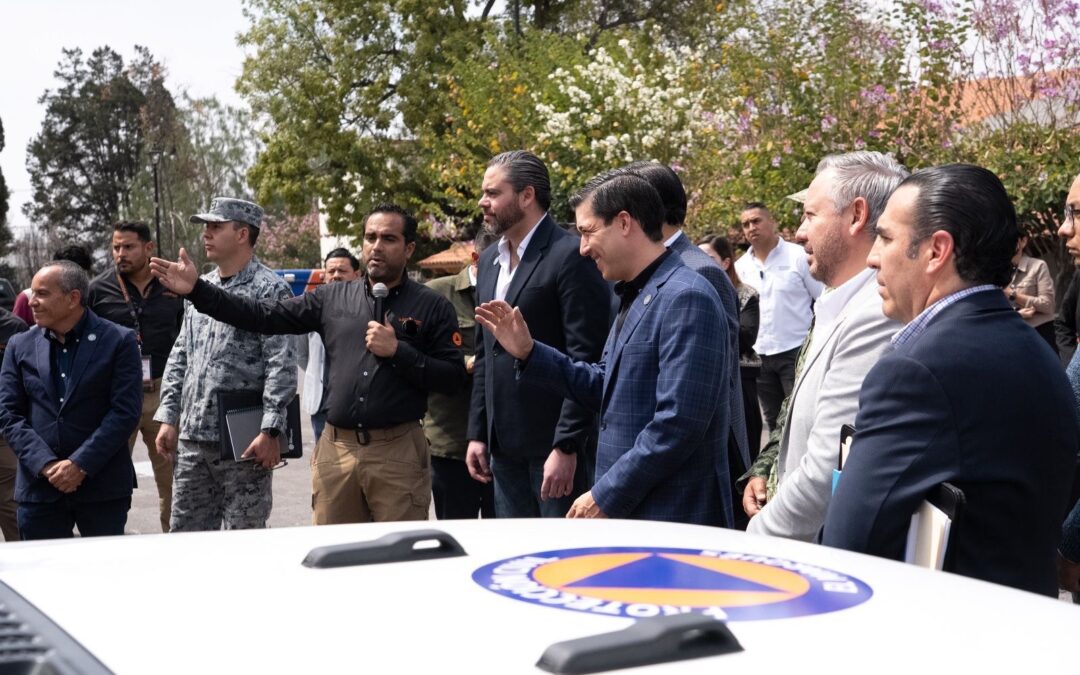 FORTALECEN A PROTECCIÓN CIVIL DE EL MARQUÉS CON NUEVAS UNIDADES Y EQUIPAMIENTO ESPECIALIZADO.