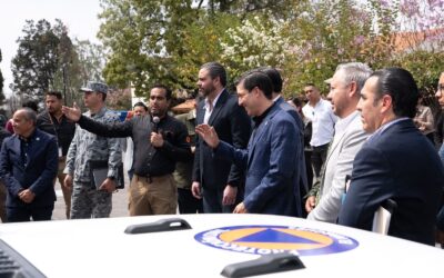 FORTALECEN A PROTECCIÓN CIVIL DE EL MARQUÉS CON NUEVAS UNIDADES Y EQUIPAMIENTO ESPECIALIZADO.