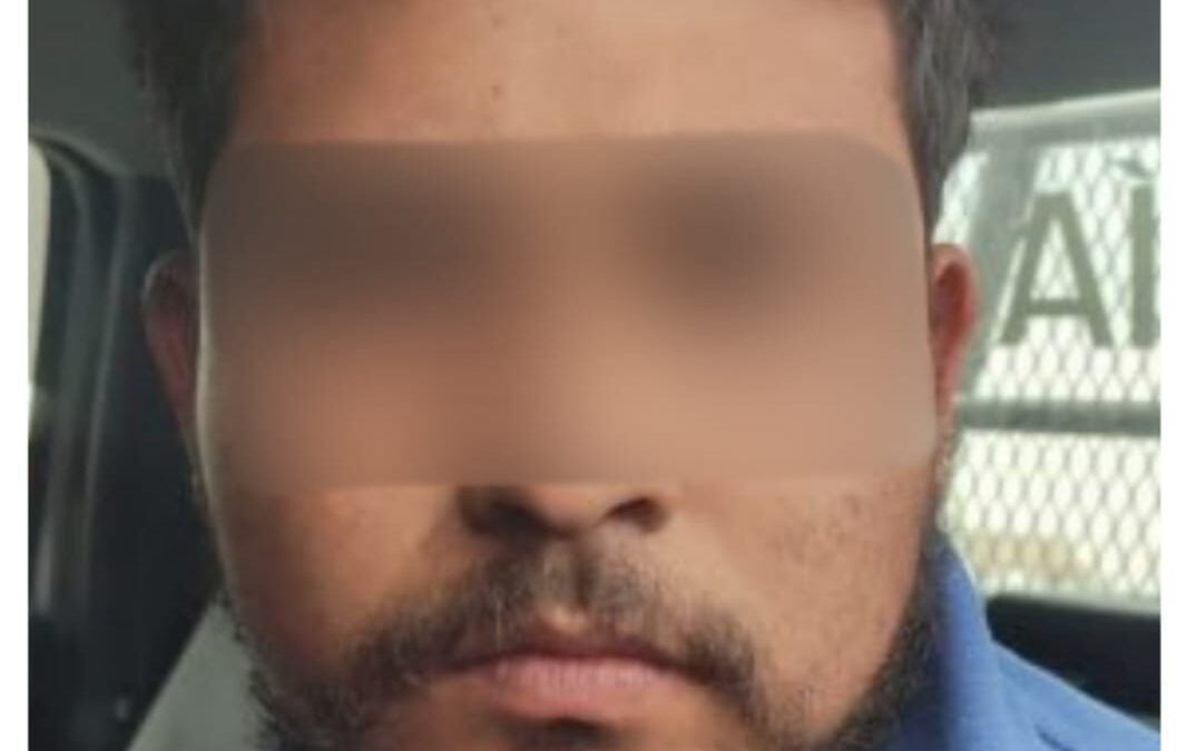 ES DETENIDO EN POSESIÓN DE UN ARMA DE FUEGO HECHIZA.