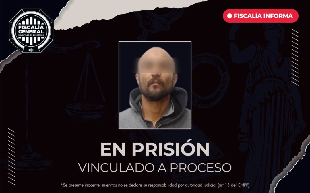 EN PRISIÓN UN SUJETO POR SU PRESUNTA RESPONSABILIDAD EN EL ASESINATO DE UN HOMBRE EN HUIMILPAN.
