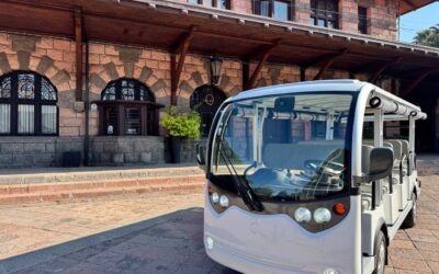 EL MUNICIPIO DE QUERÉTARO ANUNCIA LA IMPLEMENTACIÓN DE TRANSPORTE PÚBLICO ELÉCTRICO Y GRATUITO EN EL PRIMER CUADRO DE LA CIUDAD.