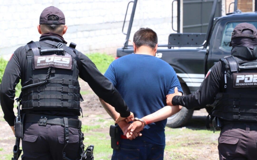 FUERTE OPERATIVO DE SEGURIDAD EN LA COLONIA VILLAS DE SANTIAGO DEJÓ COMO RESULTADO LA DETENCIÓN DE 7 PERSONAS RELACIONADAS CON DELITOS DE ALTO IMPACTO.