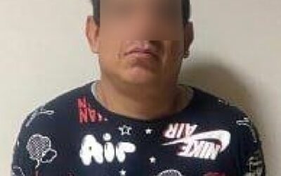 HOMBRE BUSCADO POR AUTORIDADES DEL ESTADO DE MÉXICO ES DETENIDO EN SAN JUAN DEL RÍO TRAS PROTAGONIZAR UN HECHO DE TRÁNSITO.