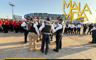 LISTO EL OPERATIVO DE SEGURIDAD Y EMERGENCIAS PARA EL PARTIDO DE FÚTBOL ENTRE GALLOS BLANCOS VS AMÉRICA.