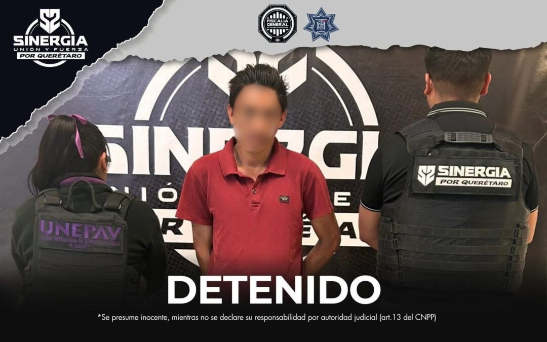 GUADALUPE “N” ES DETENIDO POR EL DELITO DE HOMICIDIO CALIFICADO EN EL COLORADO.