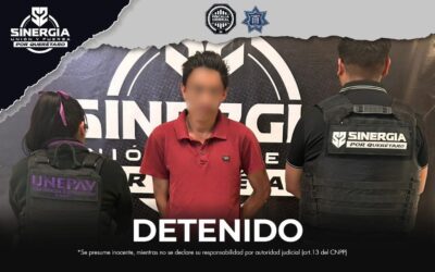 GUADALUPE “N” ES DETENIDO POR EL DELITO DE HOMICIDIO CALIFICADO EN EL COLORADO.