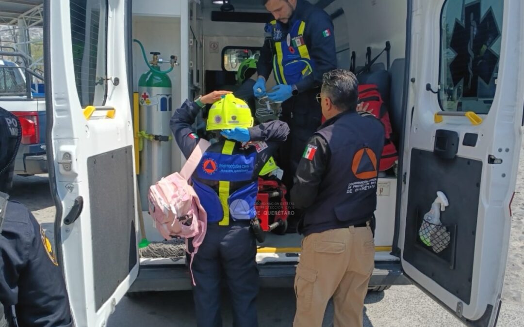 PERSONA RESULTA LESIONADA TRAS RECIBIR UNA DESCARGA ELÉCTRICA MIENTRAS TRABAJABA.