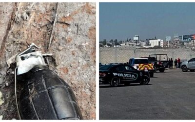 PRESENCIA DE UN PRESUNTO EXPLOSIVO EN UN PARQUE INDUSTRIAL RESULTÓ SER UNA RÉPLICA.