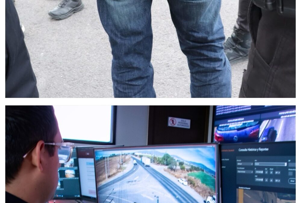 DETIENEN A BANDA POR ROBAR UNA CASA DE EMPEÑO EN LA CAPITAL QUERETANA.