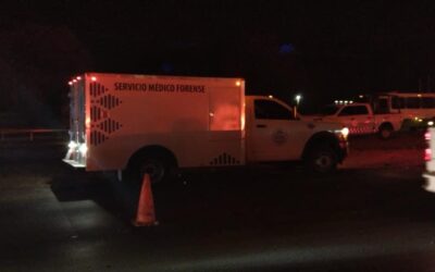 MOTOCICLISTA MUERE TRAS ACCIDENTE SOBRE EL ANILLO VIAL FRAY JUNÍPERO SERRA.