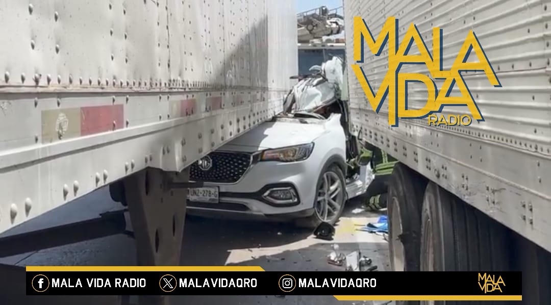 FATAL ACCIDENTE SOBRE LA 57 DEJA UNA PERSONA SIN VIDA .