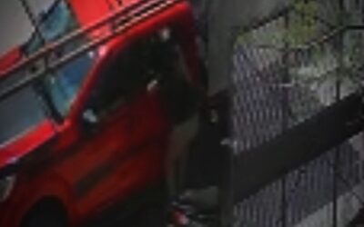 CAPTAN EN VIDEO EL MOMENTO DE UN ROBO A VEHÍCULO.