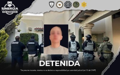 DETIENEN A MUJER INVESTIGADA POR EL DELITO DE AMENAZAS.