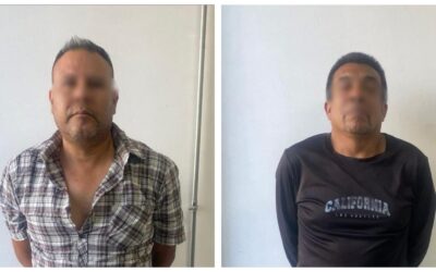 DOS HOMBRES SON DETENIDOS EN POSESIÓN DE UN ARMA DE USO EXCLUSIVO DEL EJÉRCITO EN EL MARQUÉS.