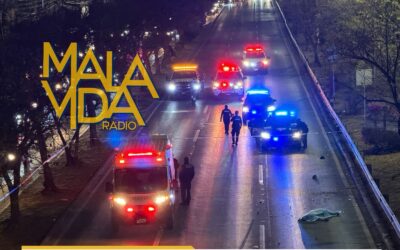 PERSONA MUERE ATROPELLADA TRAS INTENTAR CRUZAR LOS CARRILES CENTRALES DEL BULEVAR BERNARDO QUINTANA.