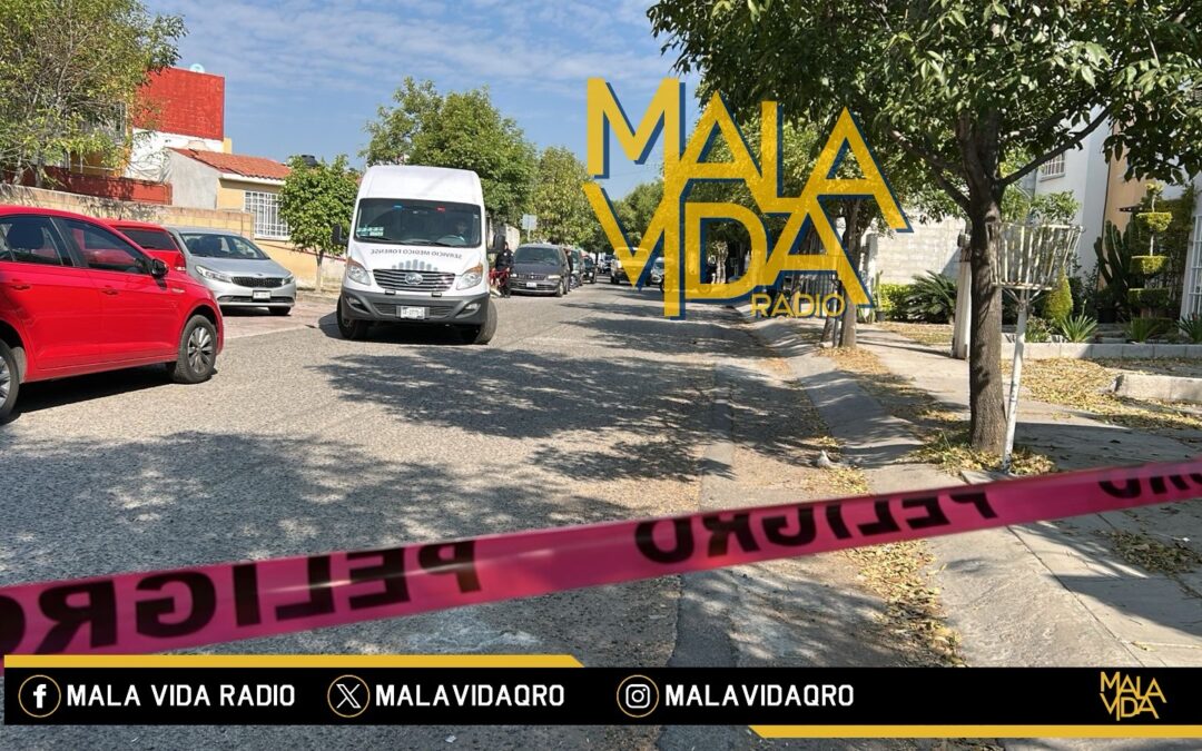 HOMBRE ES ASESINADO AL INTERIOR DE UNA VIVIENDA EN LA PRADERA, EL MARQUÉS.