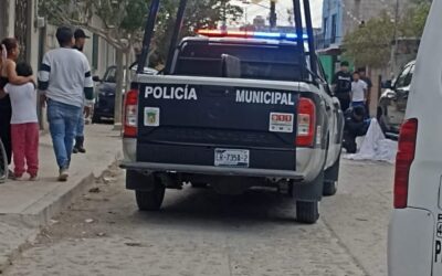 ASESINAN A BALAZOS A UN HOMBRE EN EL MUNICIPIO DE PEDRO ESCOBEDO.