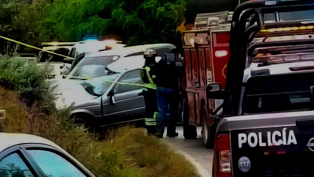 FATAL ACCIDENTE SE REGISTRÓ EN LA CARRETERA FEDERAL 69 EL CUAL DEJÓ UNA PERSONA SIN VIDA.