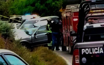 FATAL ACCIDENTE SE REGISTRÓ EN LA CARRETERA FEDERAL 69 EL CUAL DEJÓ UNA PERSONA SIN VIDA.