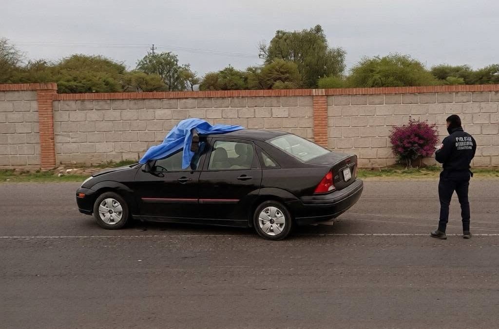 CICLISTA MUERE TRAS SER ATROPELLADO EN LA CARRETERA 120 EN EL MUNICIPIO DE TEQUISQUIAPAN.