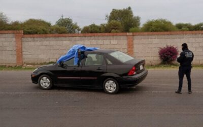 CICLISTA MUERE TRAS SER ATROPELLADO EN LA CARRETERA 120 EN EL MUNICIPIO DE TEQUISQUIAPAN.