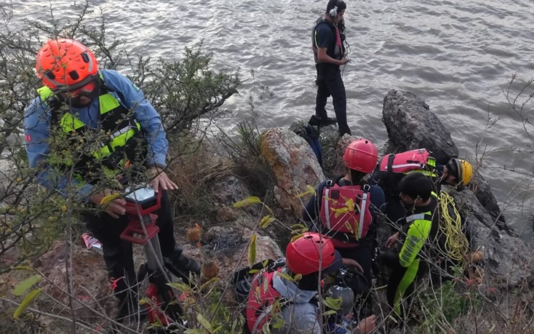 JOVEN MUERE AHOGANDO TRAS INGRESAR A LA PRESA DE MOMPANI.