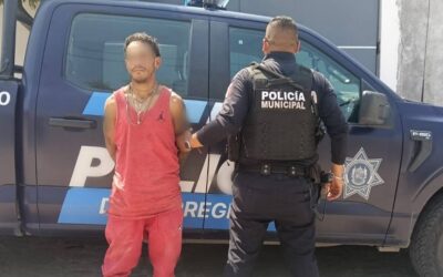 SUJETO ES ASEGURADO EN POSESIÓN DE SUSTANCIAS ILÍCITAS.