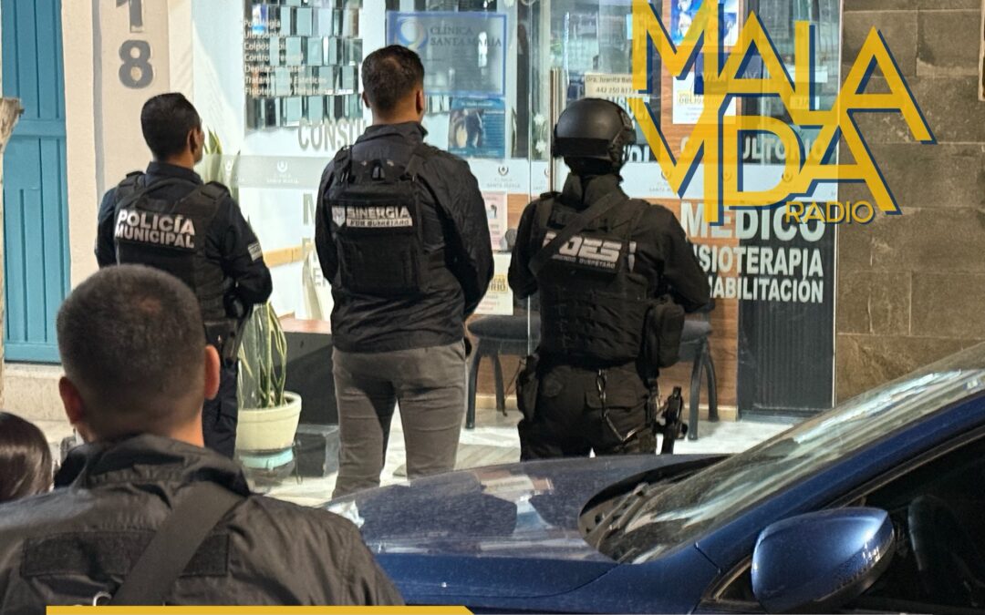 LA FGE REALIZA DILIGENCIAS DE CATEO EN LA CLÍNICA EN DONDE UNA PERSONA MURIÓ TRAS UNA PRESUNTA NEGLIGENCIA MÉDICA.