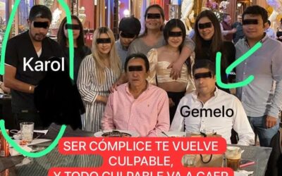 DETIENEN AL HERMANO GEMELO DEL FEMINICIDA DE PERLA CITLALI, POR FALSEDAD DE DECLARACIONES.