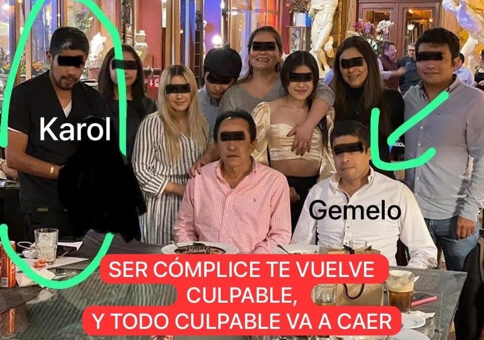 DETIENEN AL HERMANO GEMELO DEL FEMINICIDA DE PERLA CITLALI, POR FALSEDAD DE DECLARACIONES.