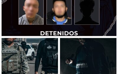 LA FGE REALIZA CATEOS EN PEDRO ESCOBEDO Y EL MARQUÉS, HAY TRES DETENIDOS ENTRE ELLOS UN MENOR.