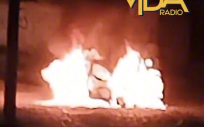 RIÑA EN LA REFORMA AGRARIA DEJA DOS PERSONAS LESIONADAS Y UN VEHÍCULO CALCINADO.